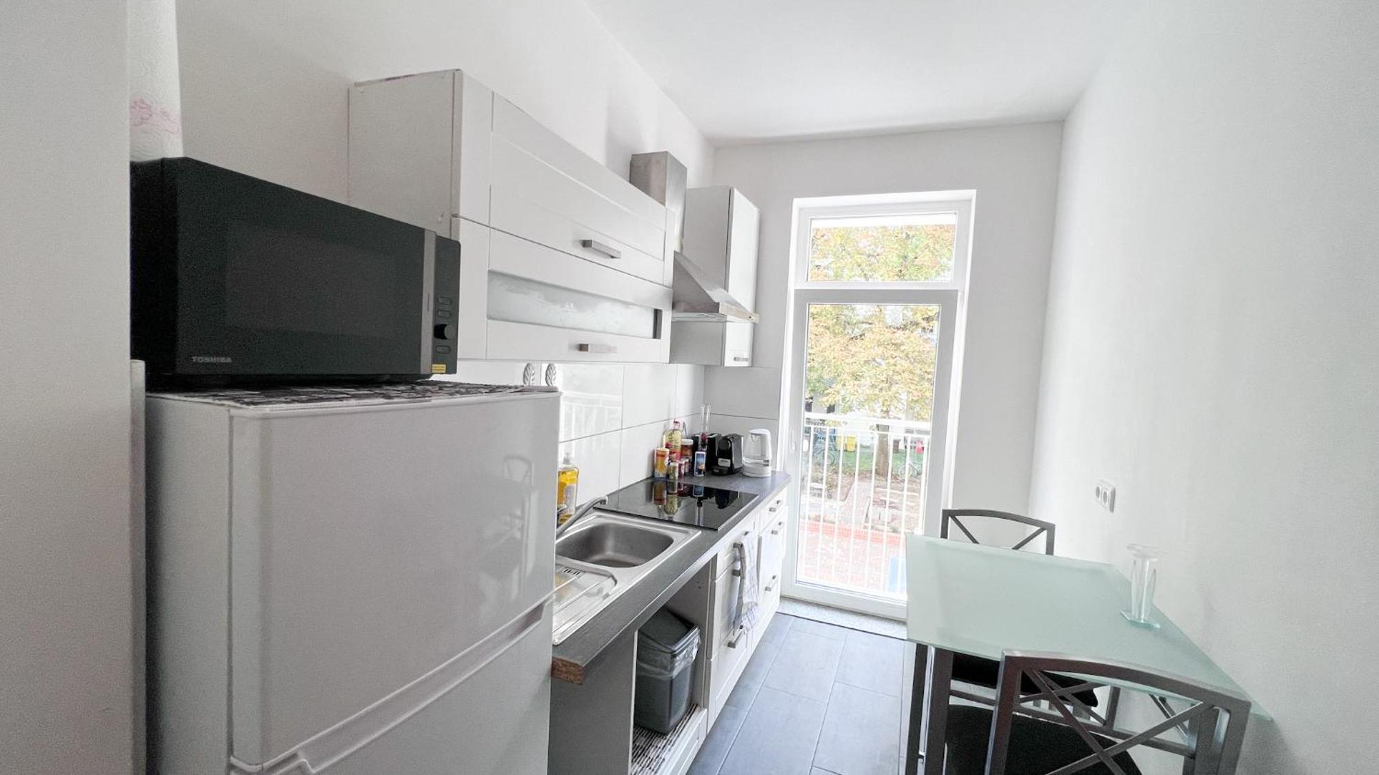 217 Zentrum Ost Apartment 라이프치히 외부 사진